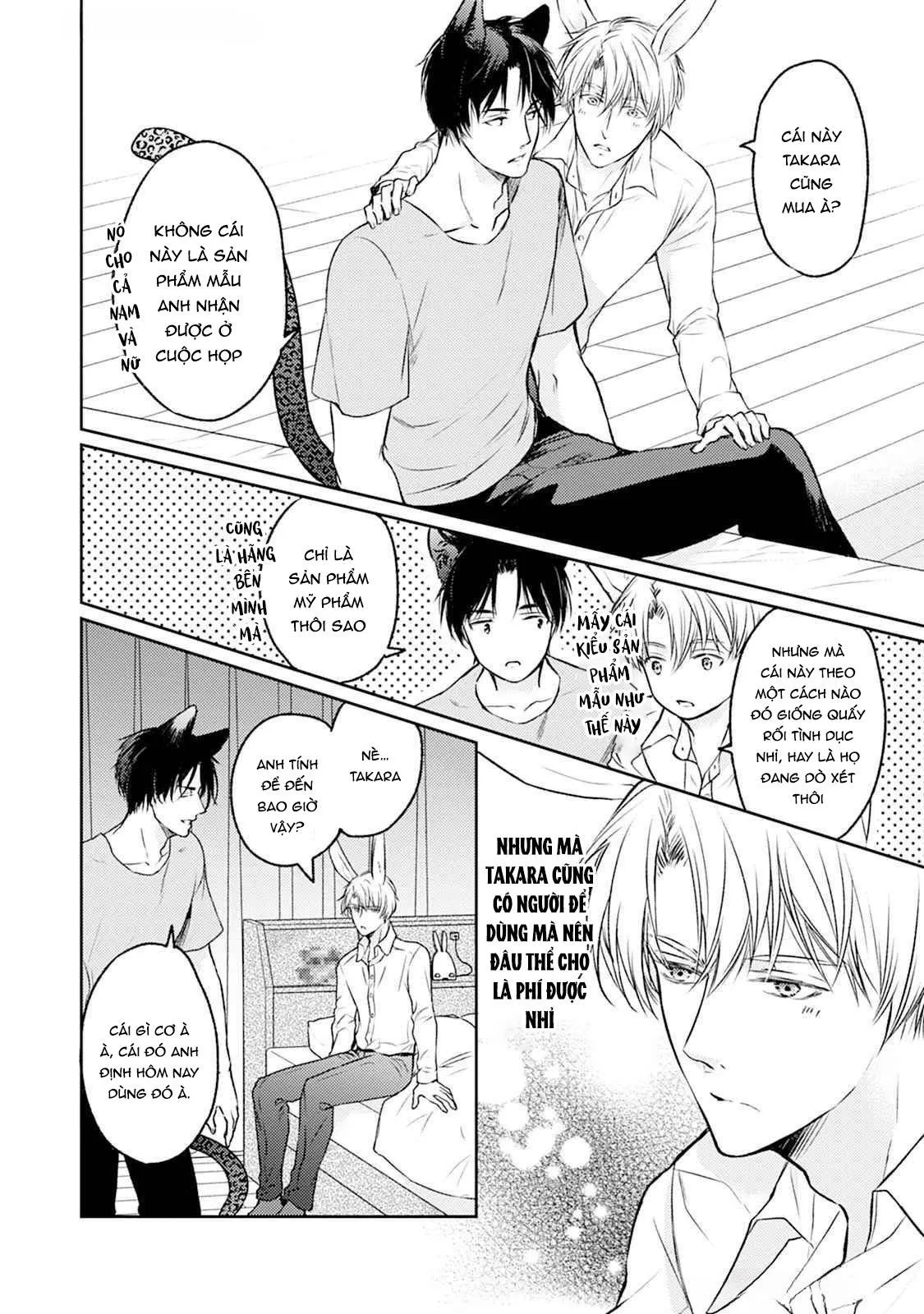 Đã Đến Lúc Cưng Chiều Rồi! Chapter 2 Trang 24