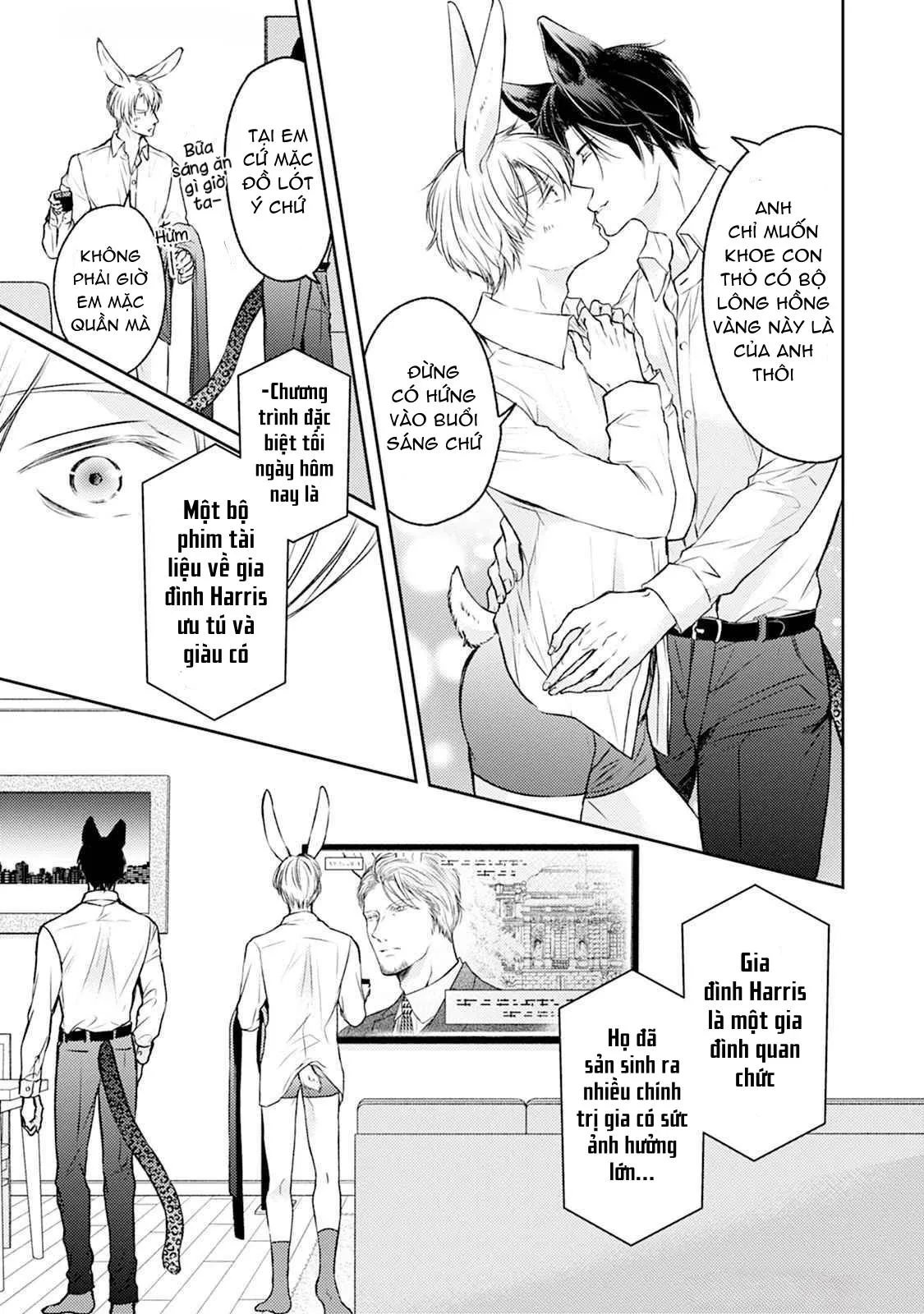 Đã Đến Lúc Cưng Chiều Rồi! Chapter 3 Trang 3