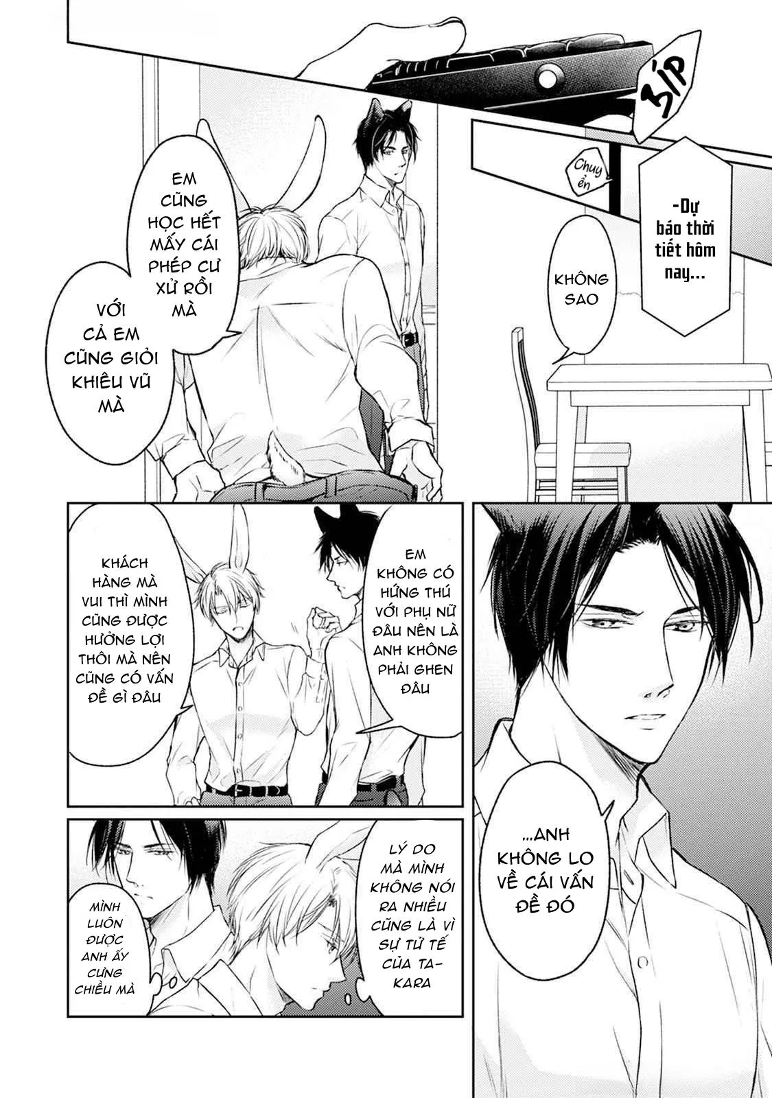 Đã Đến Lúc Cưng Chiều Rồi! Chapter 3 Trang 4