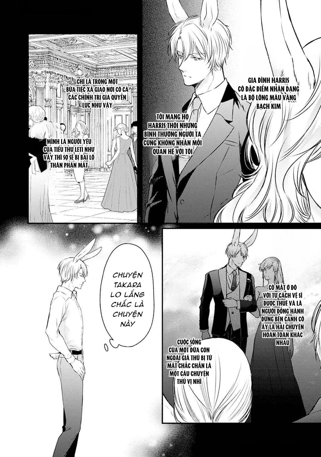 Đã Đến Lúc Cưng Chiều Rồi! Chapter 3 Trang 6