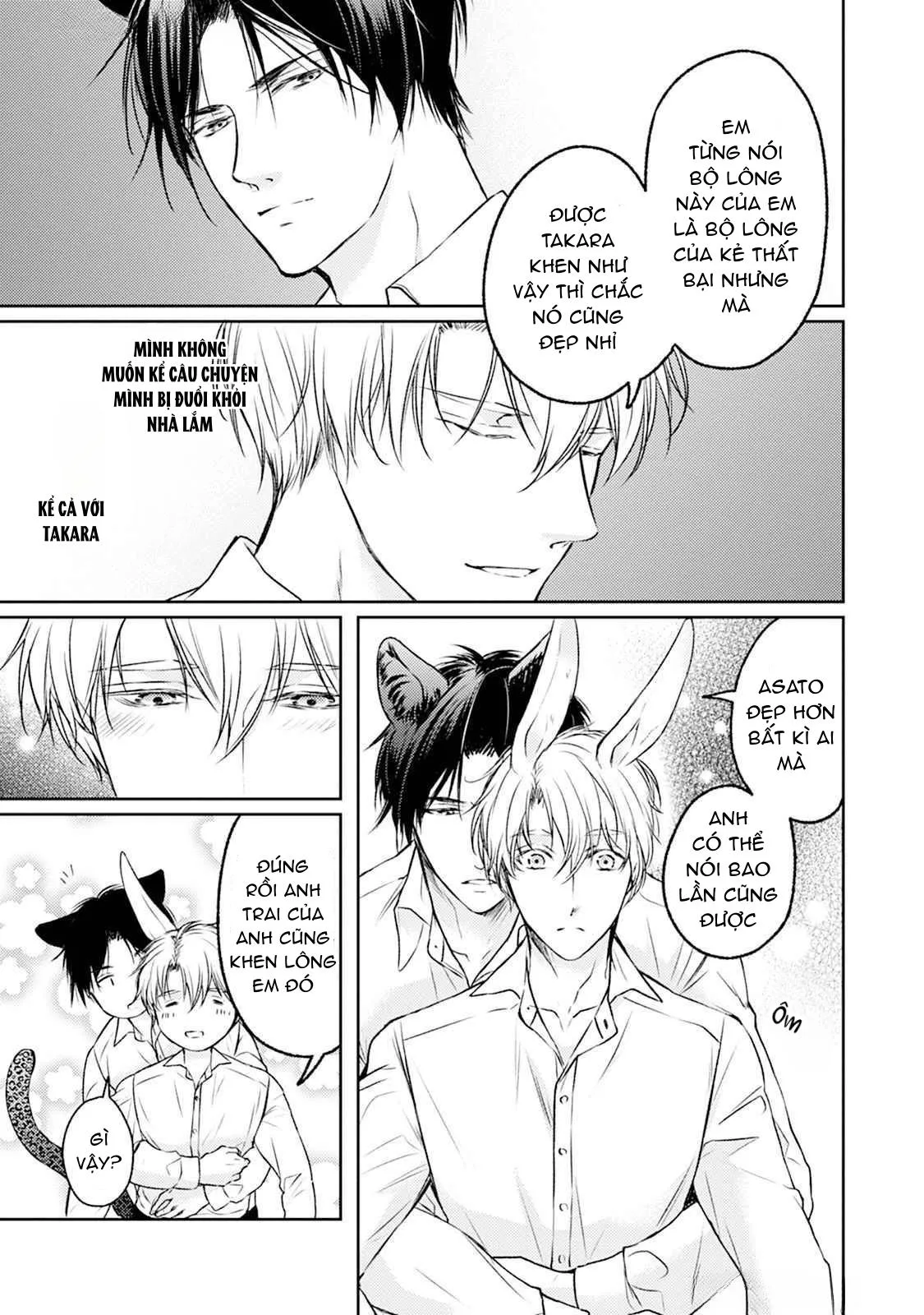 Đã Đến Lúc Cưng Chiều Rồi! Chapter 3 Trang 7