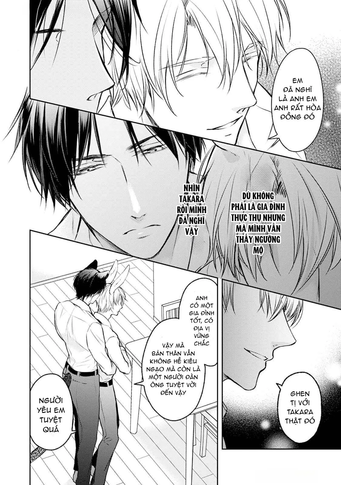 Đã Đến Lúc Cưng Chiều Rồi! Chapter 3 Trang 8