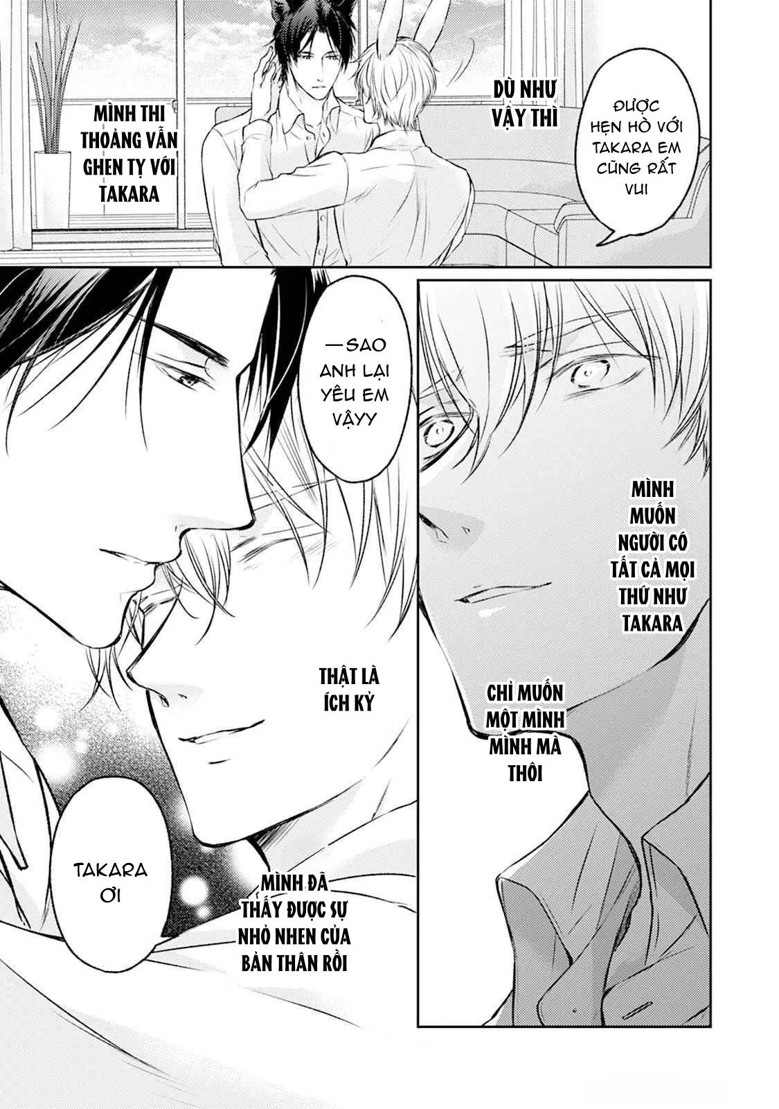 Đã Đến Lúc Cưng Chiều Rồi! Chapter 3 Trang 9