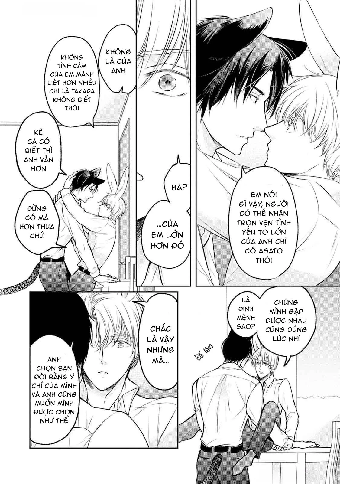 Đã Đến Lúc Cưng Chiều Rồi! Chapter 3 Trang 10