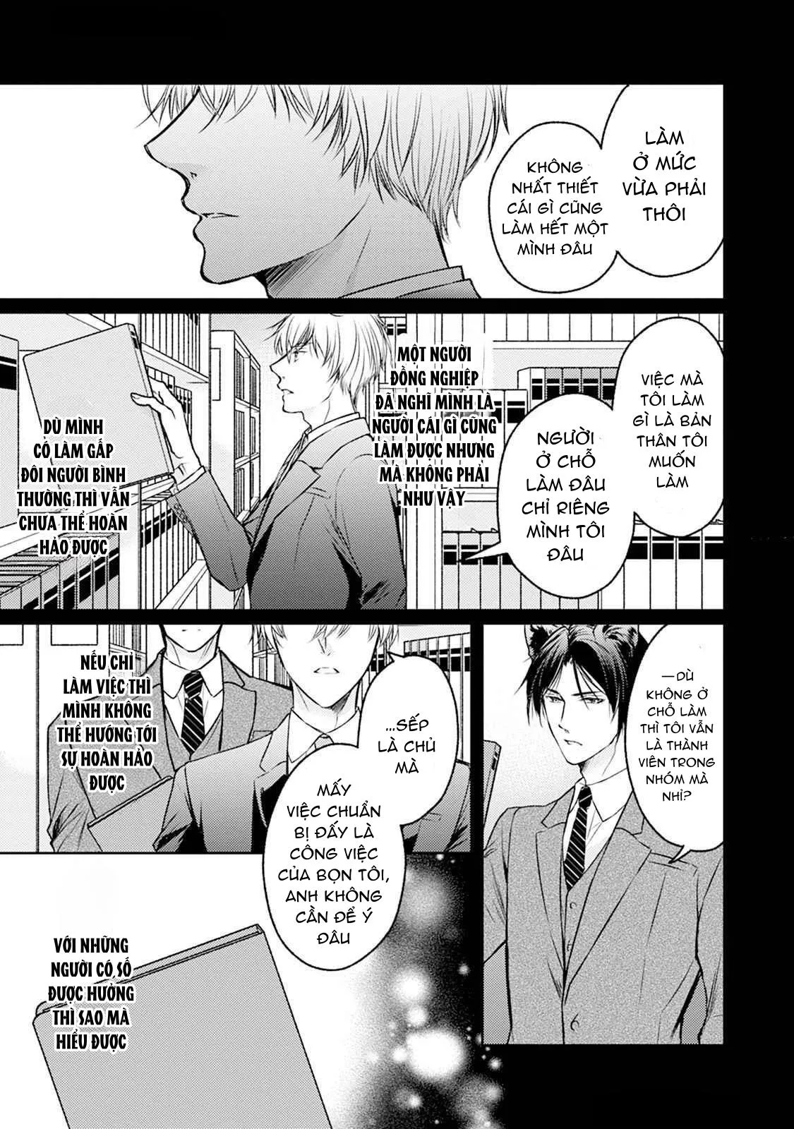 Đã Đến Lúc Cưng Chiều Rồi! Chapter 3 Trang 13