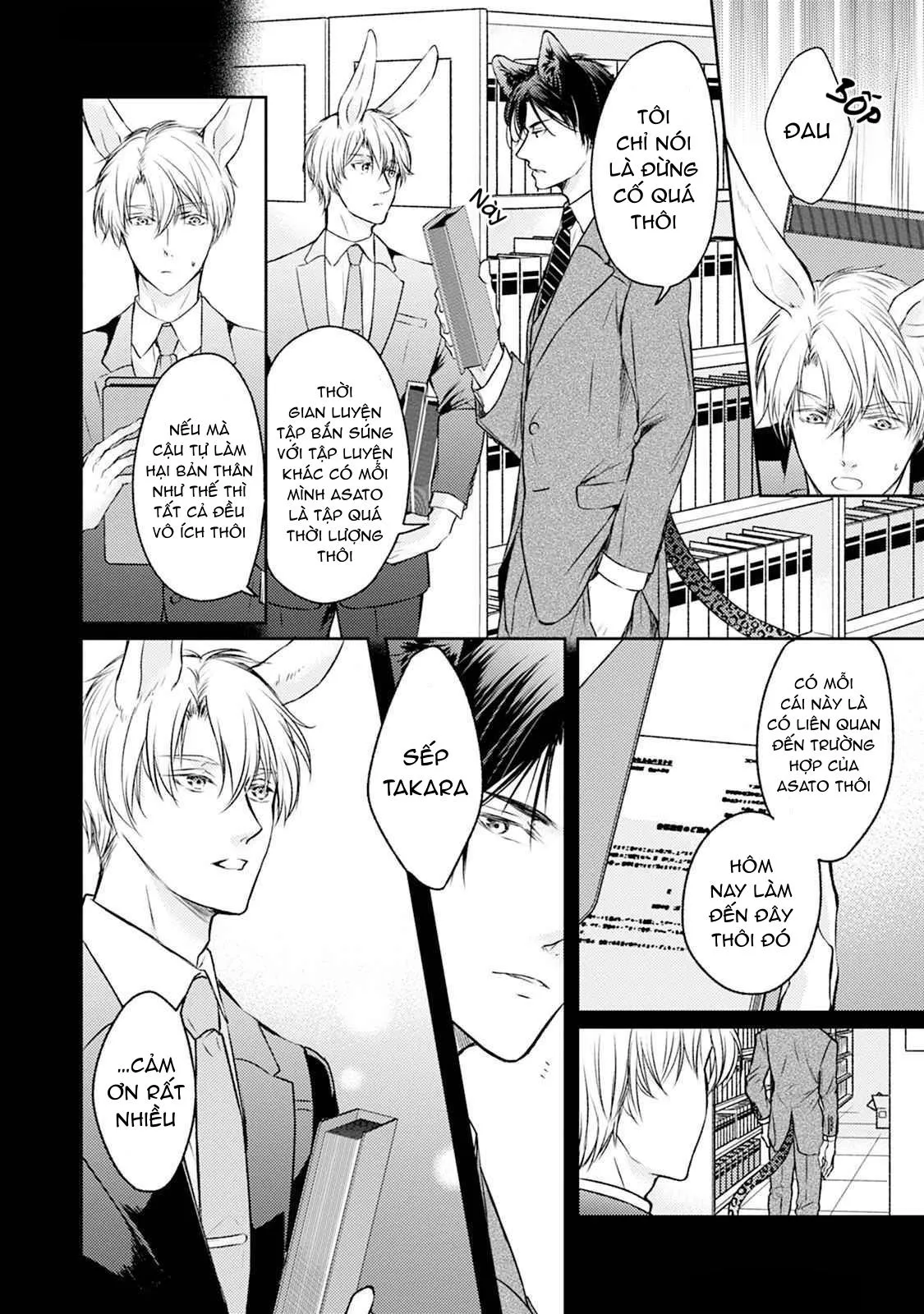 Đã Đến Lúc Cưng Chiều Rồi! Chapter 3 Trang 14