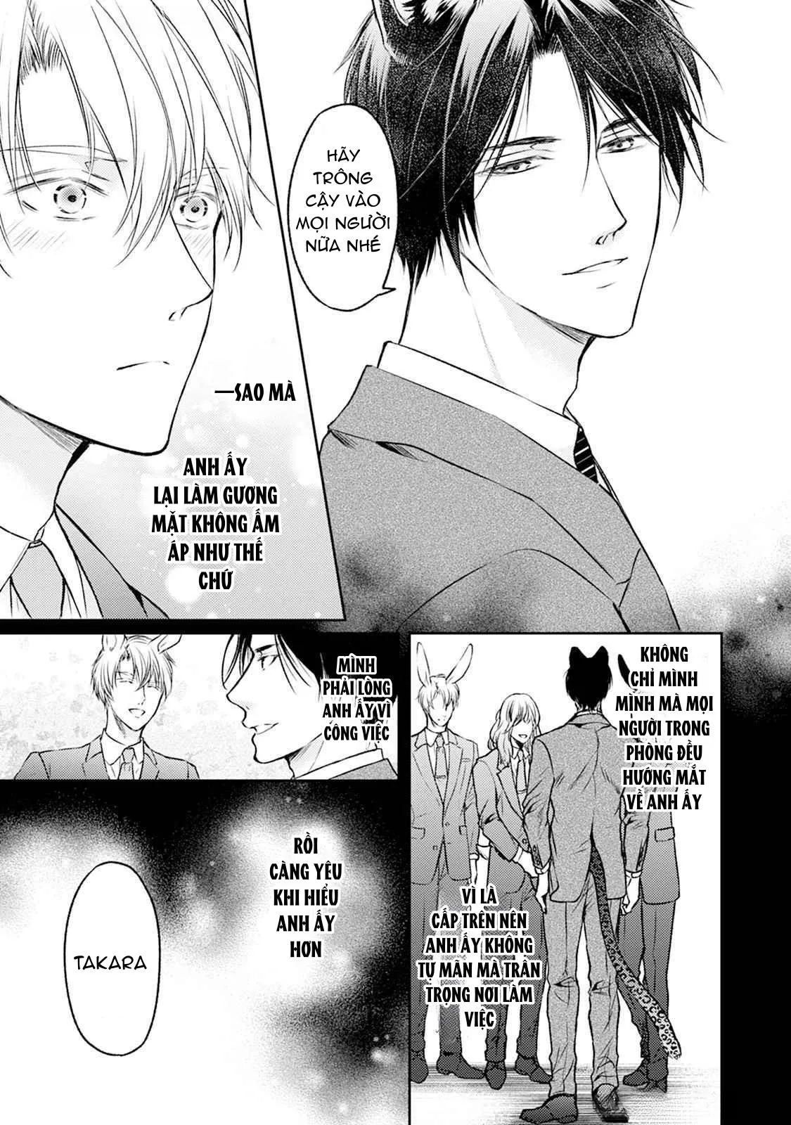 Đã Đến Lúc Cưng Chiều Rồi! Chapter 3 Trang 15