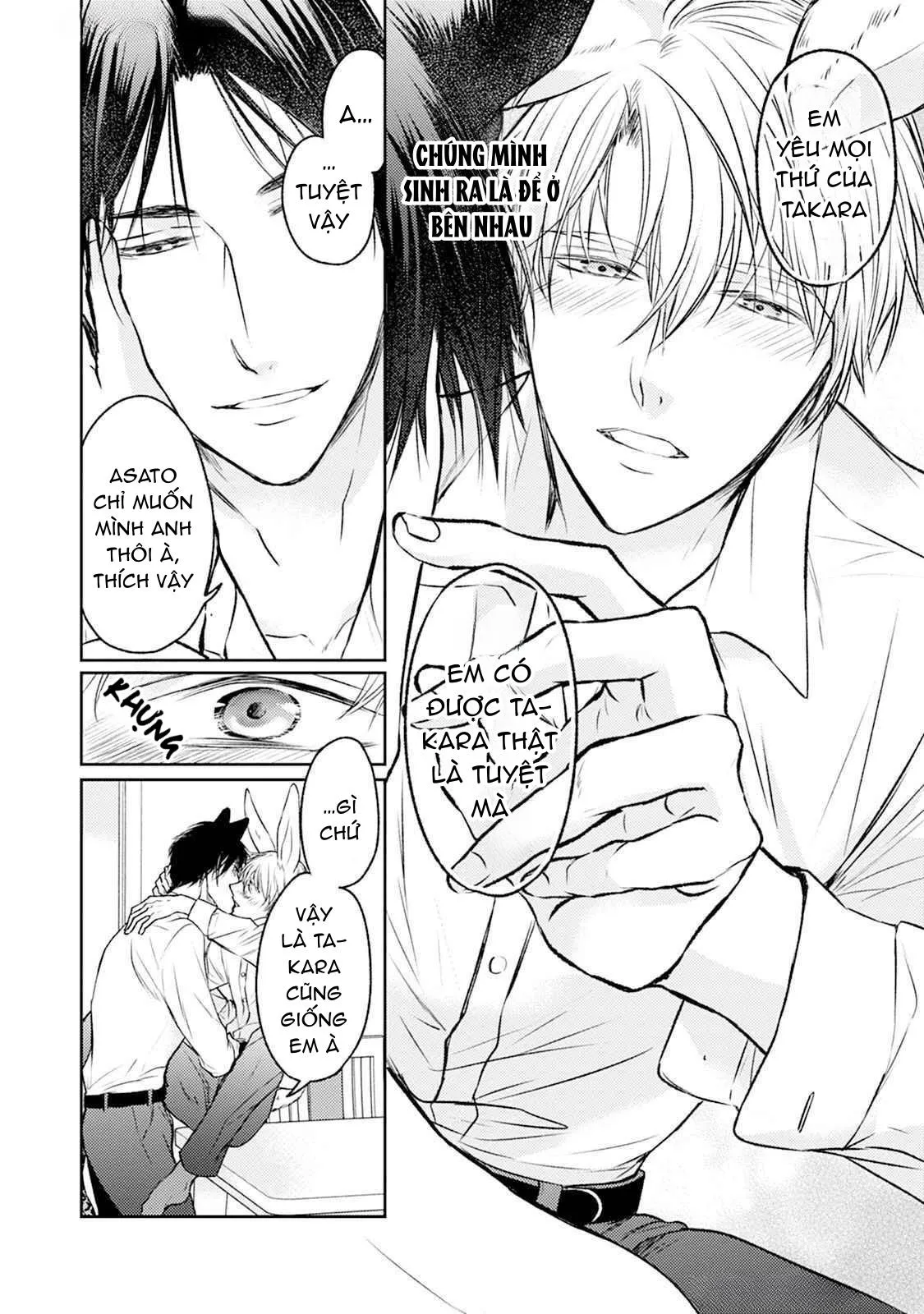 Đã Đến Lúc Cưng Chiều Rồi! Chapter 3 Trang 16