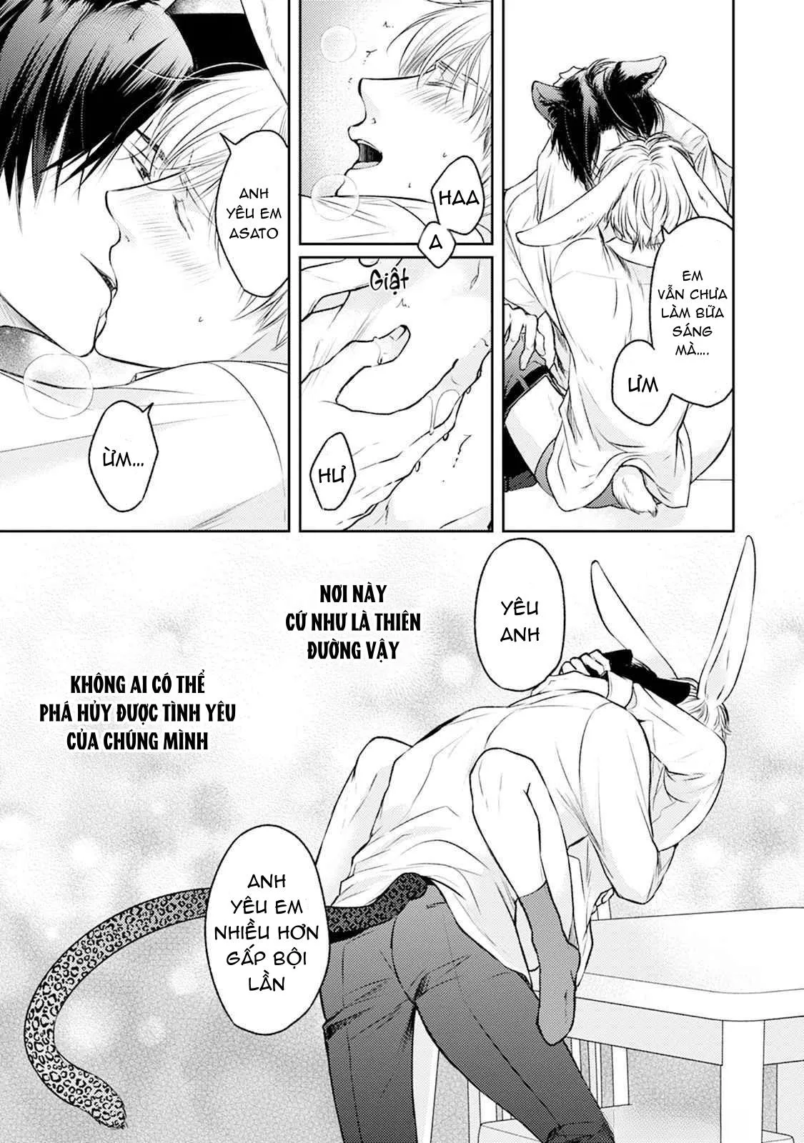 Đã Đến Lúc Cưng Chiều Rồi! Chapter 3 Trang 17