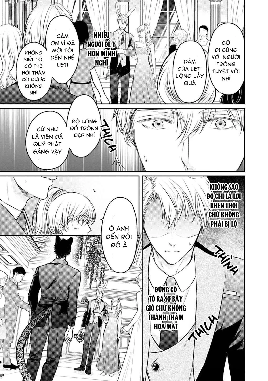 Đã Đến Lúc Cưng Chiều Rồi! Chapter 3 Trang 21