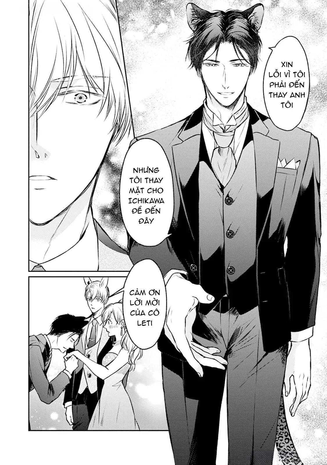 Đã Đến Lúc Cưng Chiều Rồi! Chapter 3 Trang 22