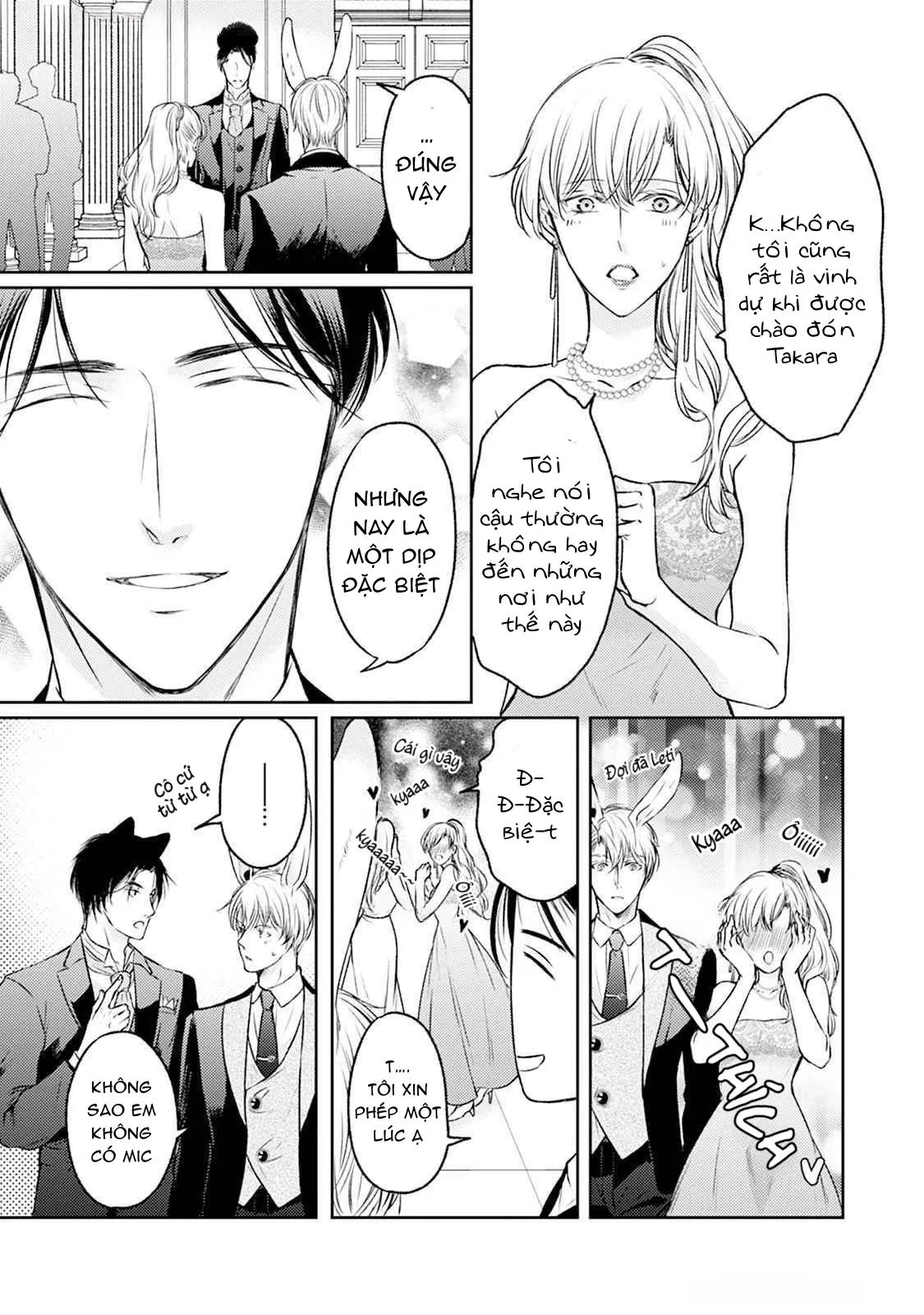 Đã Đến Lúc Cưng Chiều Rồi! Chapter 3 Trang 23