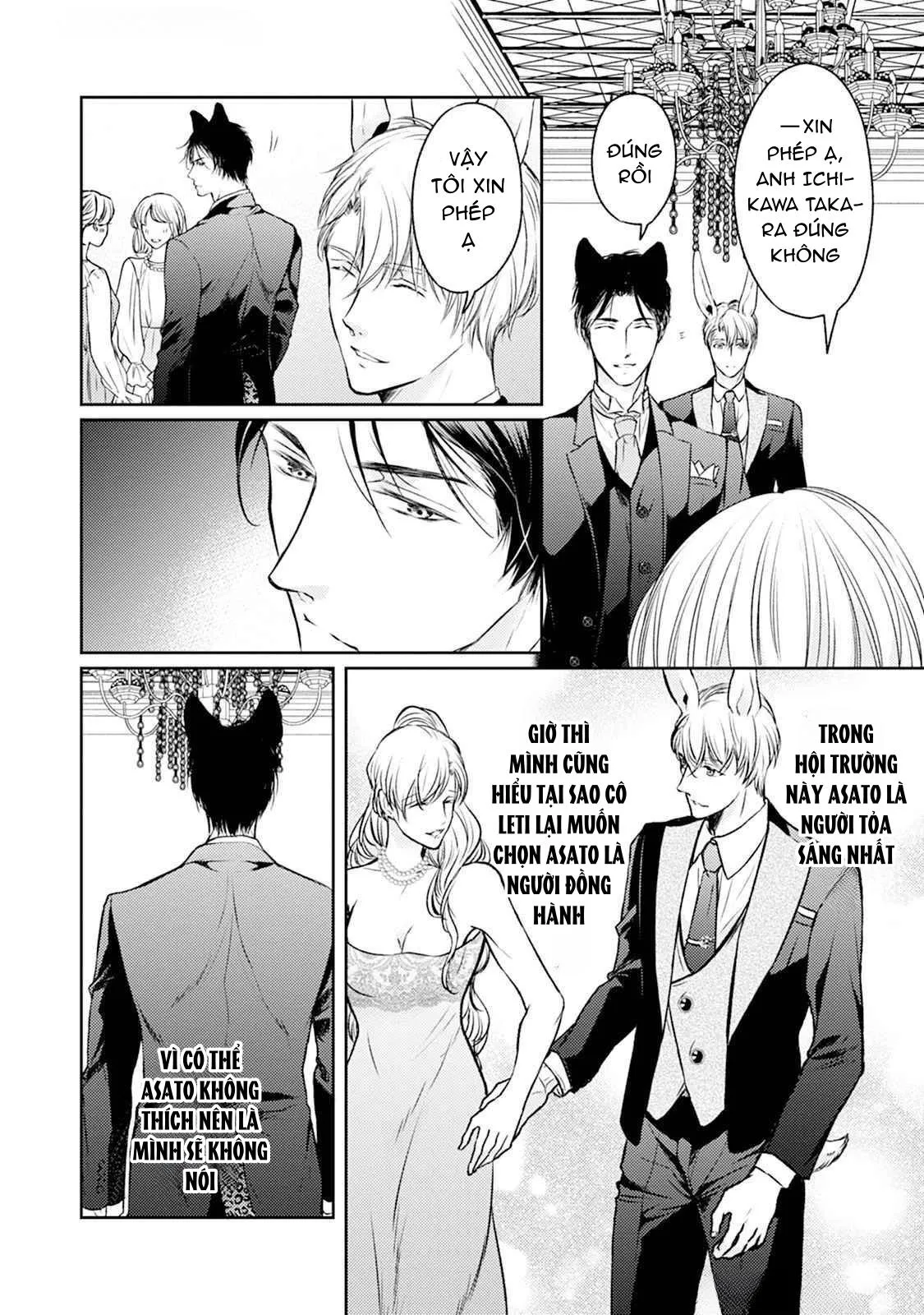 Đã Đến Lúc Cưng Chiều Rồi! Chapter 3 Trang 26