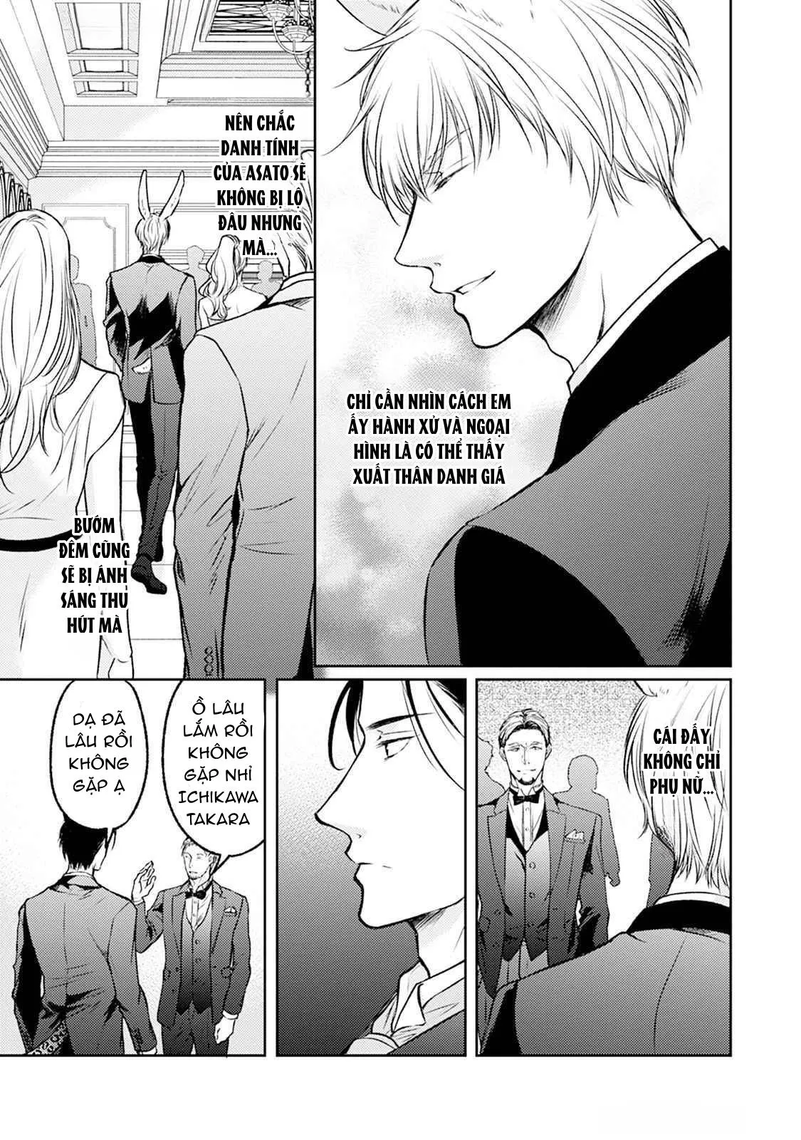 Đã Đến Lúc Cưng Chiều Rồi! Chapter 3 Trang 27