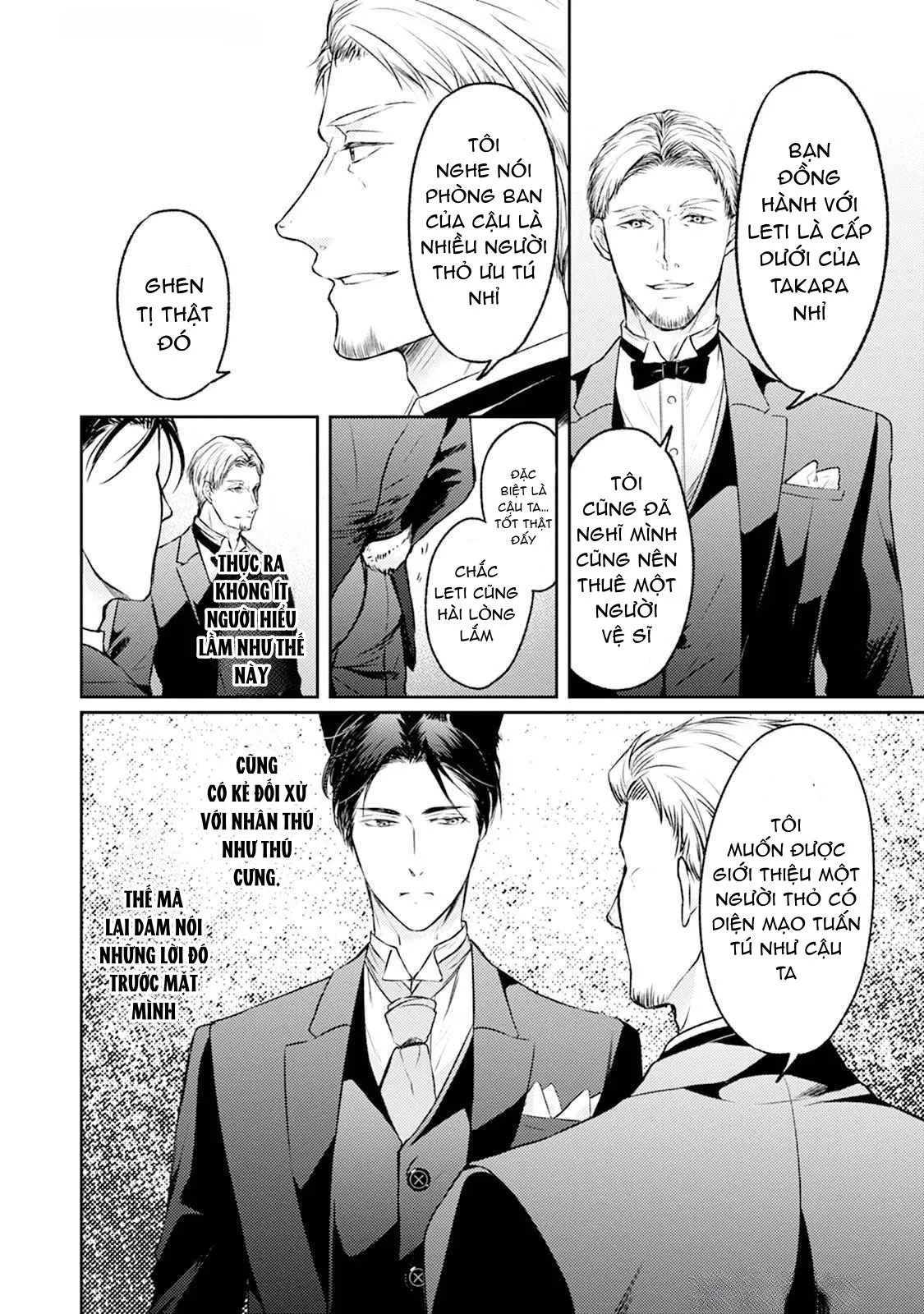 Đã Đến Lúc Cưng Chiều Rồi! Chapter 3 Trang 28