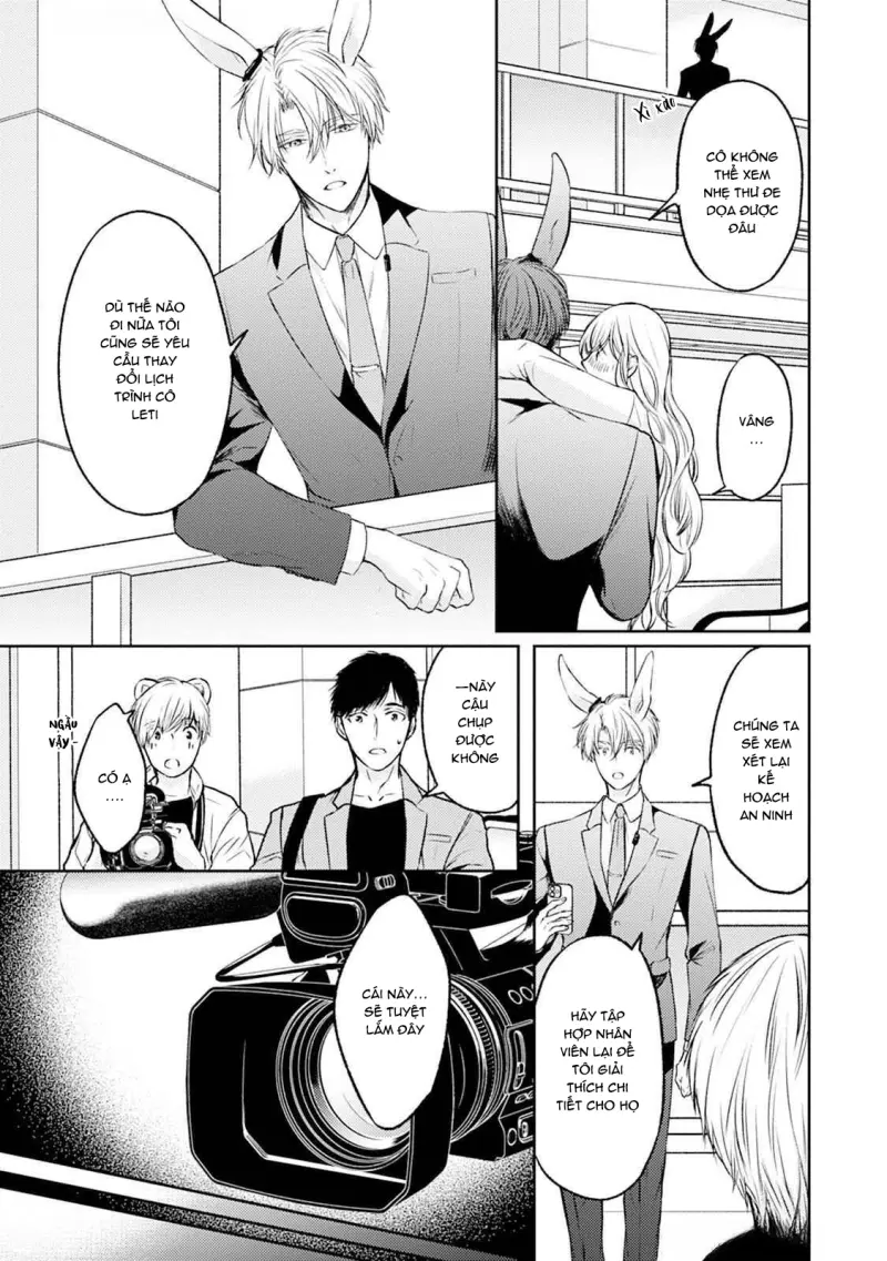 Đã Đến Lúc Cưng Chiều Rồi! Chapter 4 Trang 5