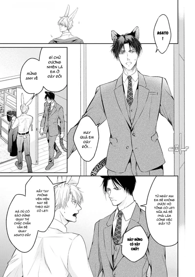 Đã Đến Lúc Cưng Chiều Rồi! Chapter 4 Trang 11