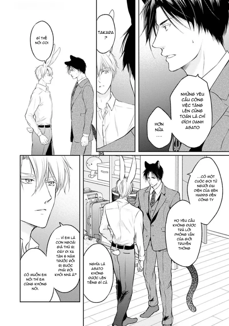 Đã Đến Lúc Cưng Chiều Rồi! Chapter 4 Trang 12