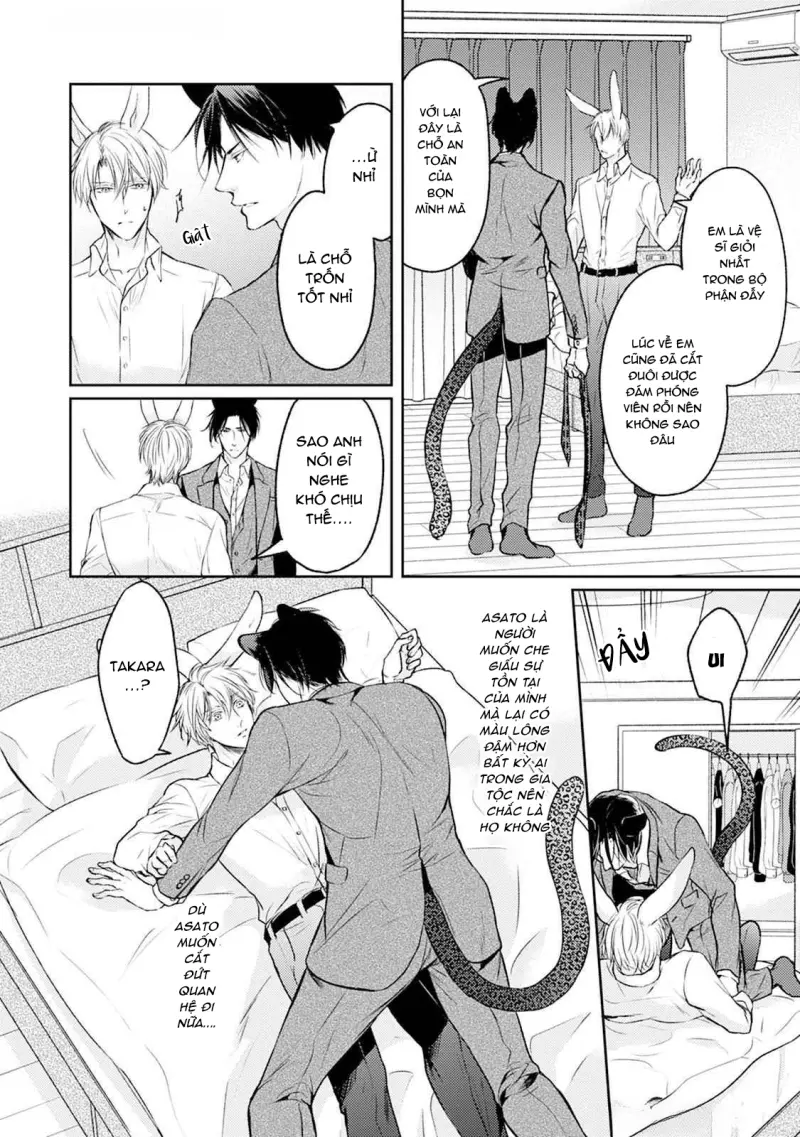 Đã Đến Lúc Cưng Chiều Rồi! Chapter 4 Trang 14