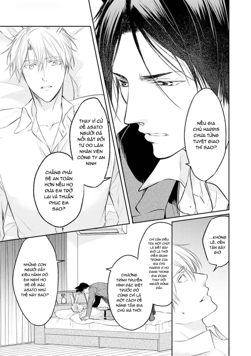 Đã Đến Lúc Cưng Chiều Rồi! Chapter 4 Trang 15