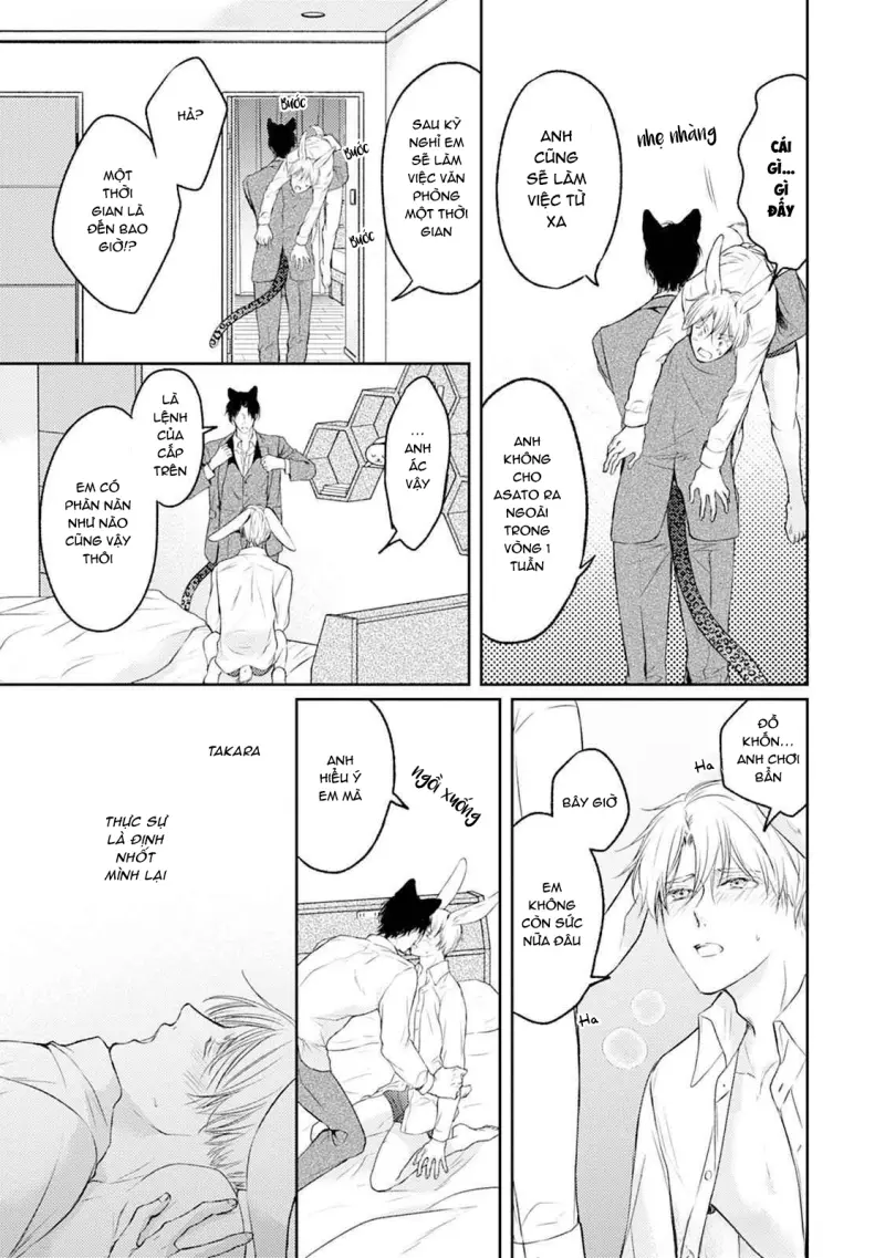 Đã Đến Lúc Cưng Chiều Rồi! Chapter 4 Trang 25