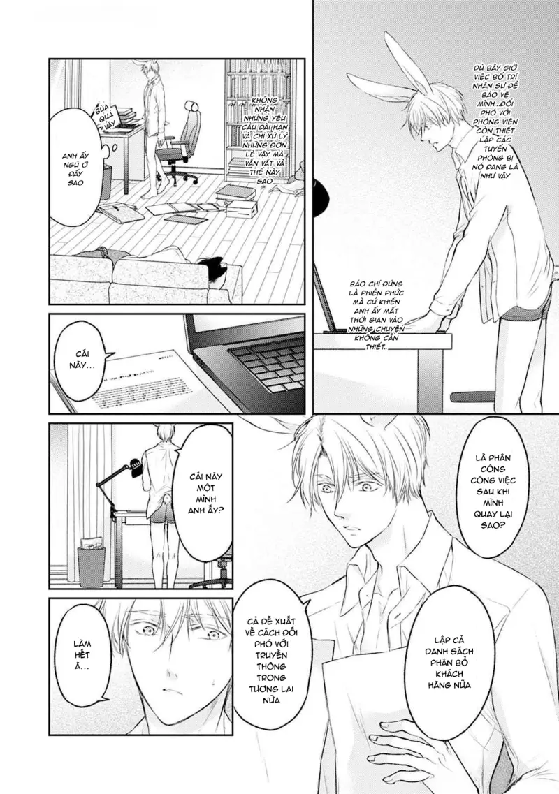 Đã Đến Lúc Cưng Chiều Rồi! Chapter 4 Trang 28