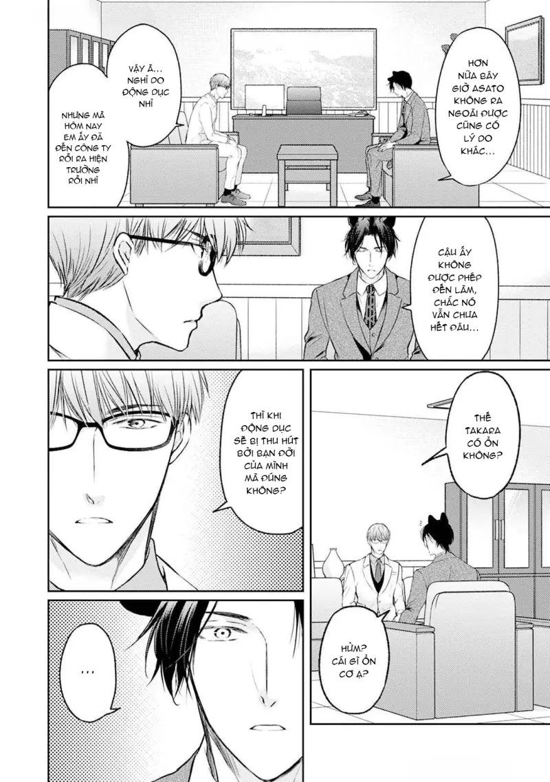 Đã Đến Lúc Cưng Chiều Rồi! Chapter 5 Trang 6