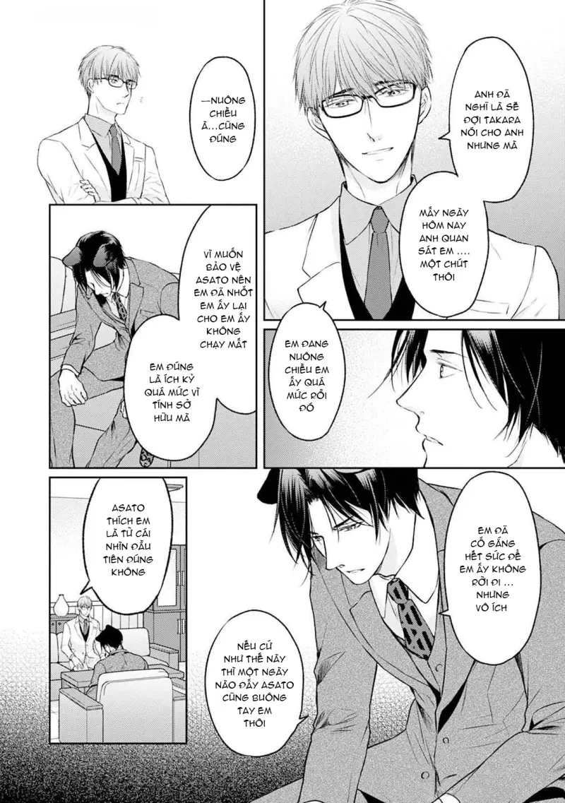 Đã Đến Lúc Cưng Chiều Rồi! Chapter 5 Trang 8