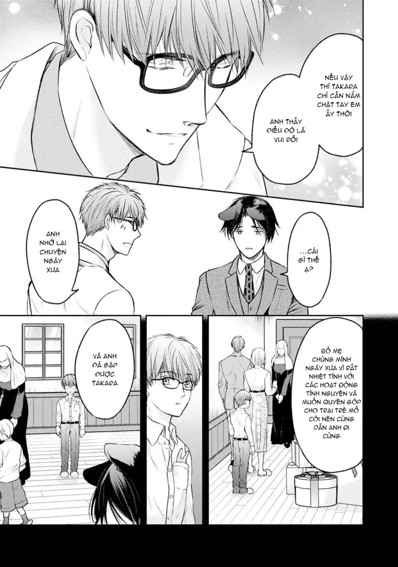 Đã Đến Lúc Cưng Chiều Rồi! Chapter 5 Trang 9