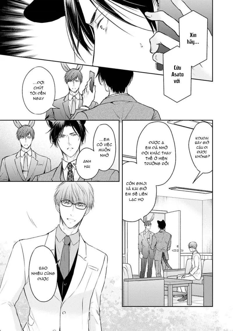 Đã Đến Lúc Cưng Chiều Rồi! Chapter 5 Trang 15