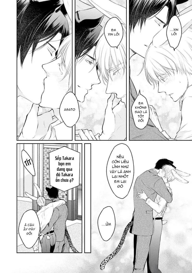 Đã Đến Lúc Cưng Chiều Rồi! Chapter 5 Trang 24