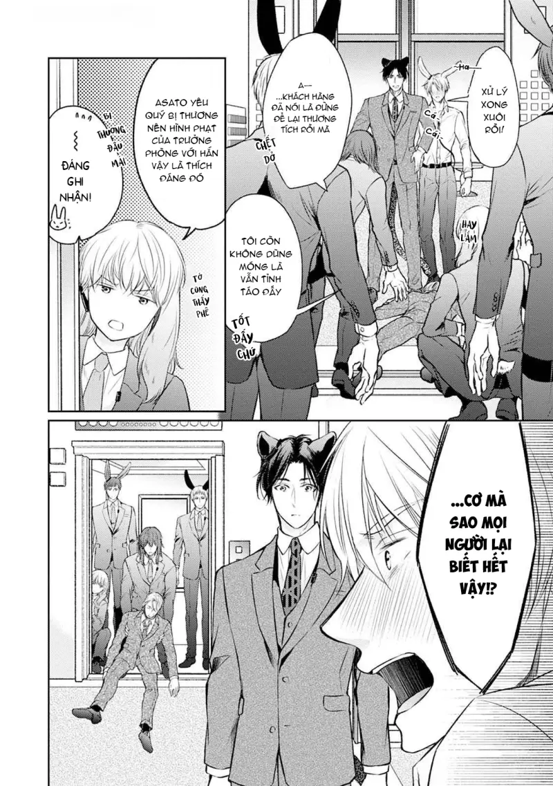 Đã Đến Lúc Cưng Chiều Rồi! Chapter 5 Trang 28