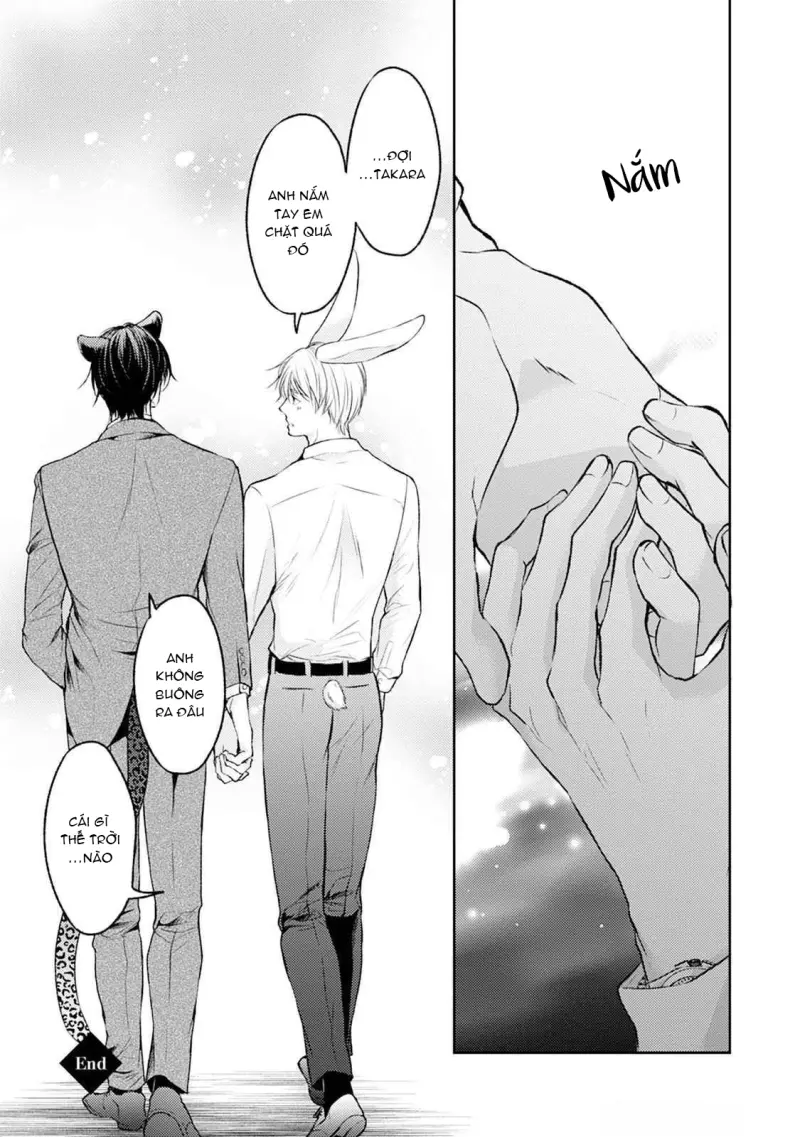 Đã Đến Lúc Cưng Chiều Rồi! Chapter 5 Trang 33