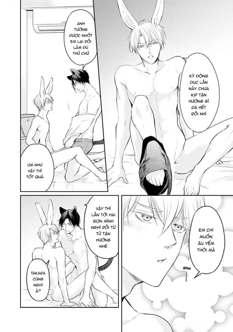 Đã Đến Lúc Cưng Chiều Rồi! Chapter 6 Trang 20