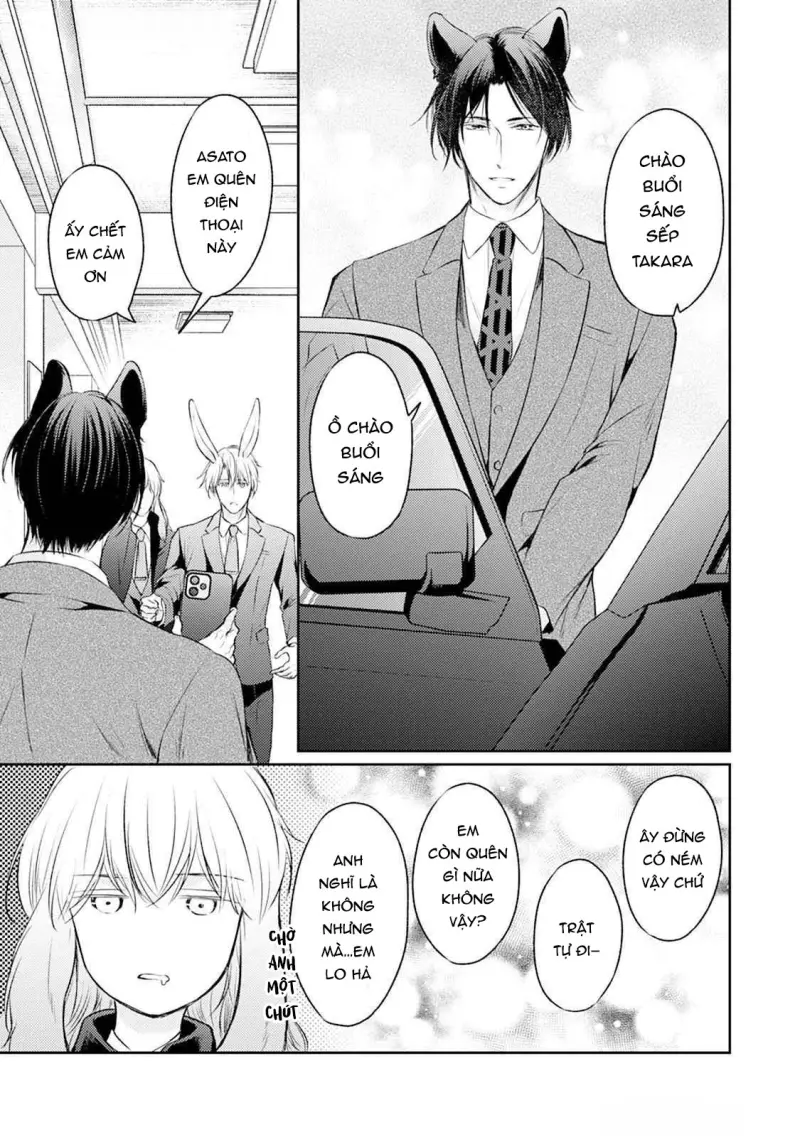 Đã Đến Lúc Cưng Chiều Rồi! Chapter 6 Trang 31