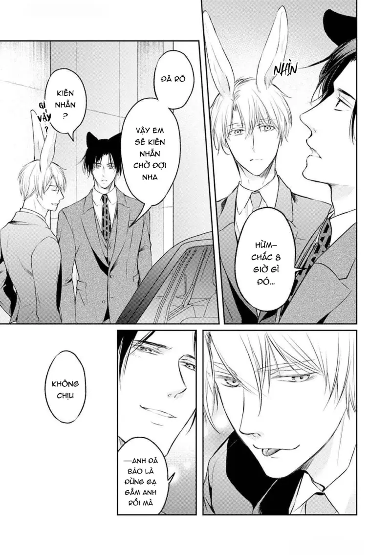 Đã Đến Lúc Cưng Chiều Rồi! Chapter 6 Trang 33