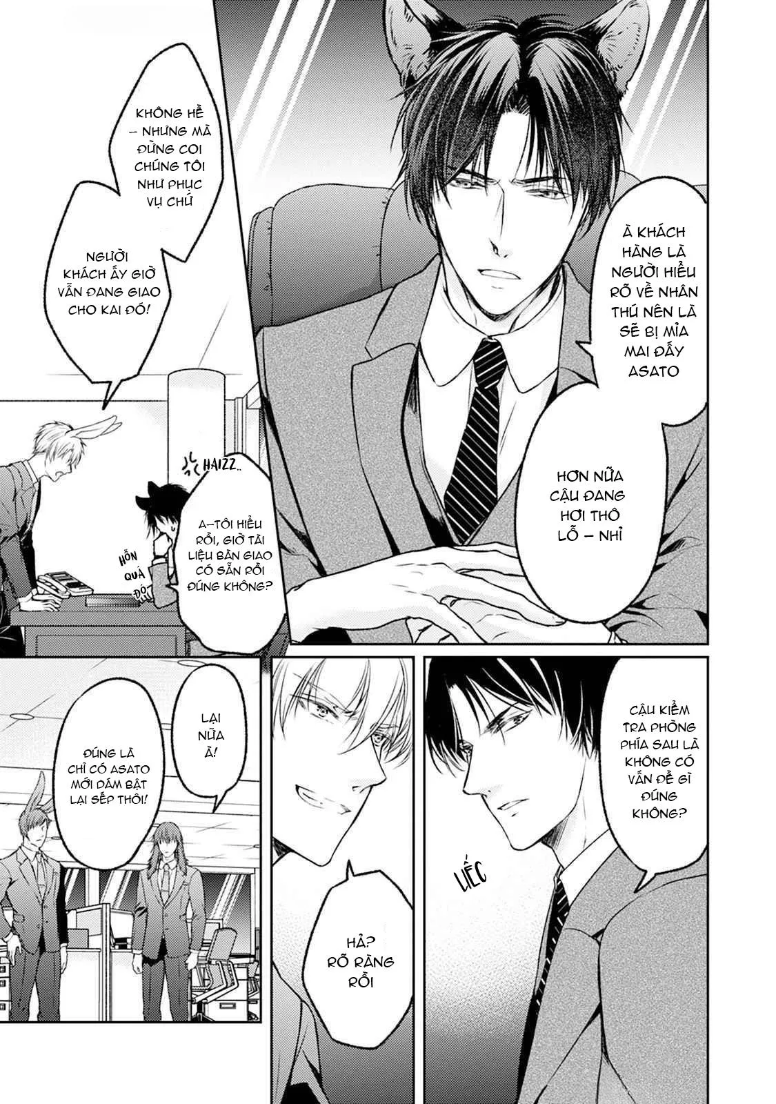 Đã Đến Lúc Cưng Chiều Rồi! Chapter 1 Trang 3