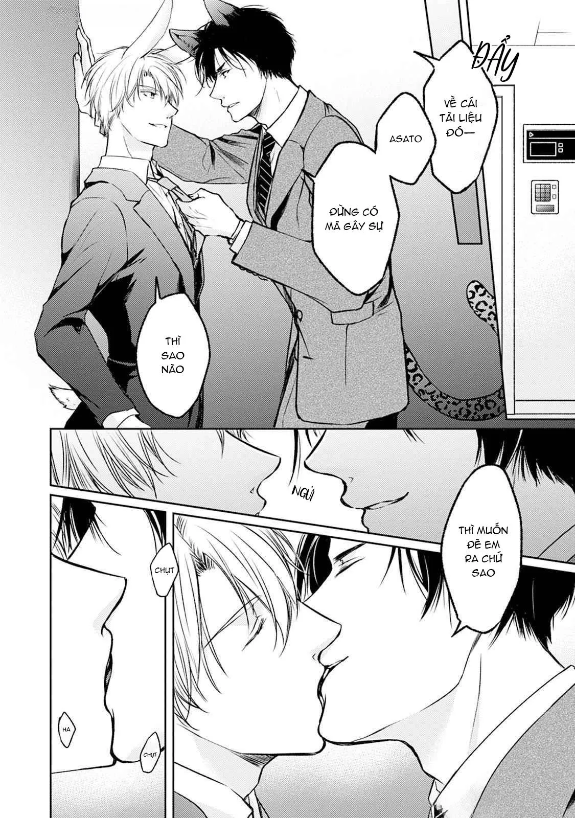 Đã Đến Lúc Cưng Chiều Rồi! Chapter 1 Trang 4