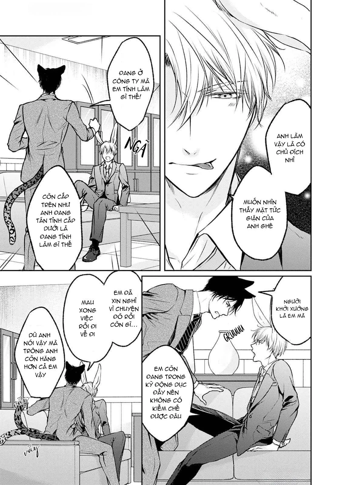 Đã Đến Lúc Cưng Chiều Rồi! Chapter 1 Trang 5