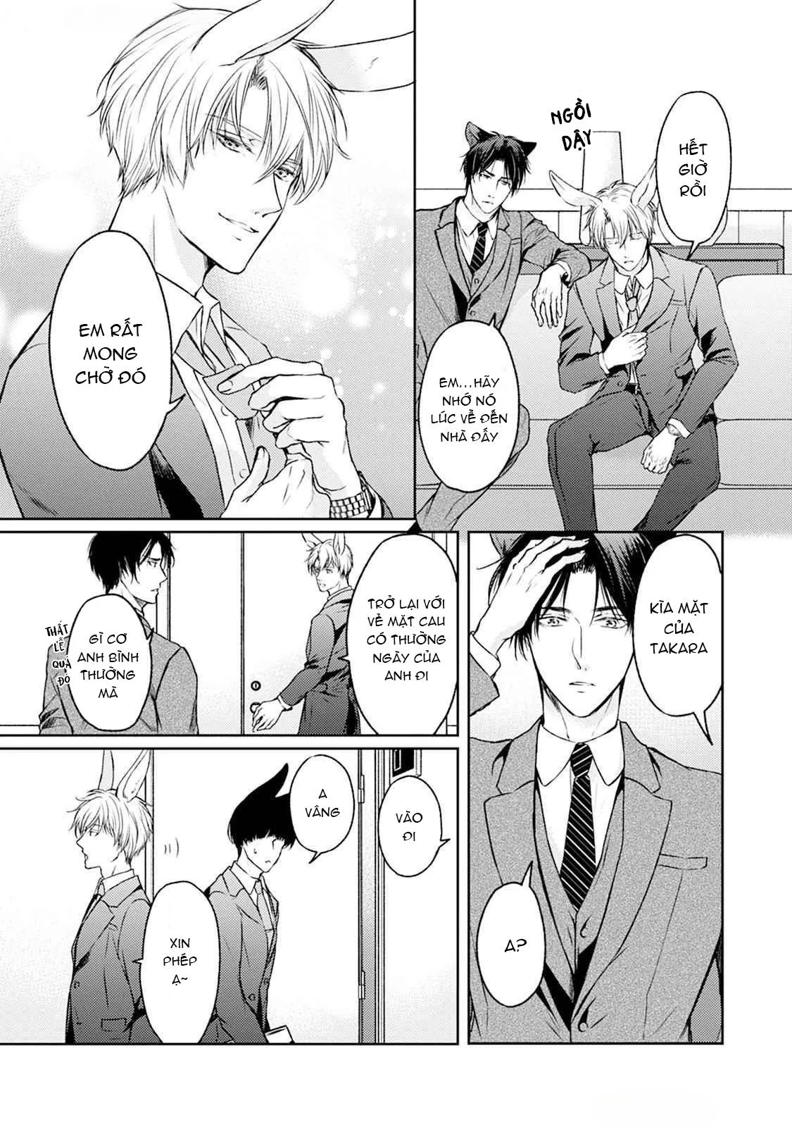 Đã Đến Lúc Cưng Chiều Rồi! Chapter 1 Trang 7