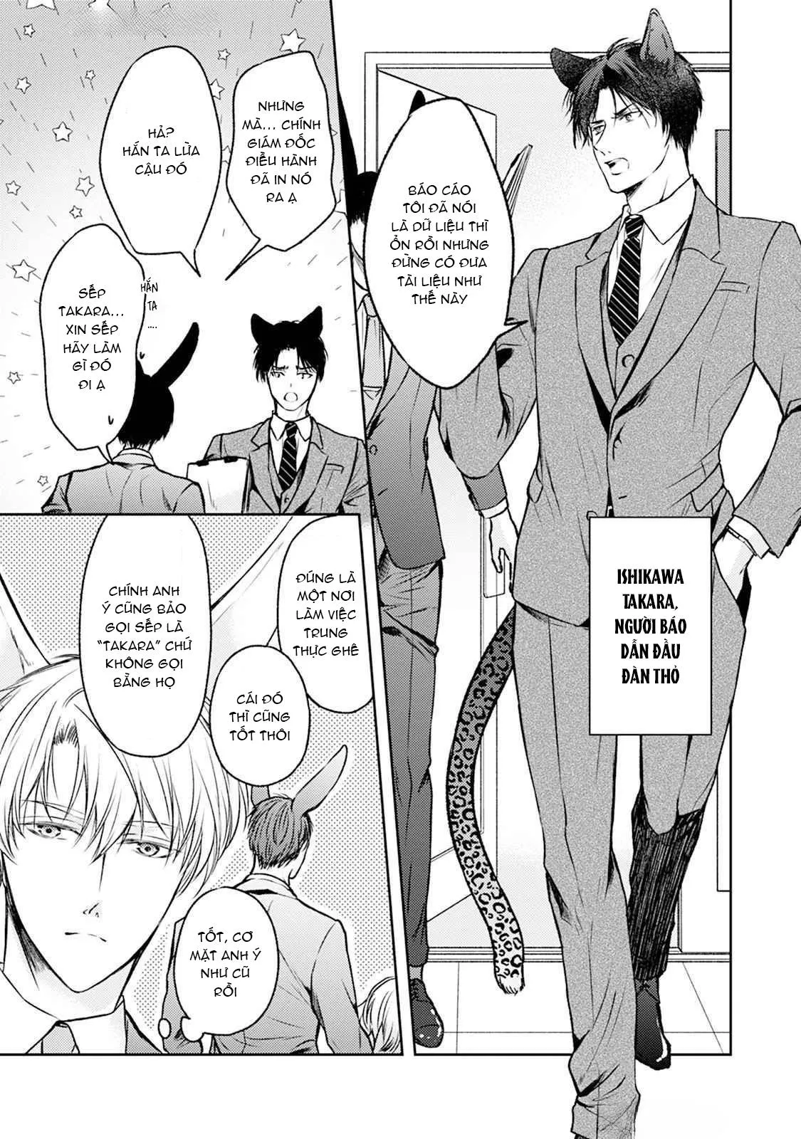 Đã Đến Lúc Cưng Chiều Rồi! Chapter 1 Trang 9