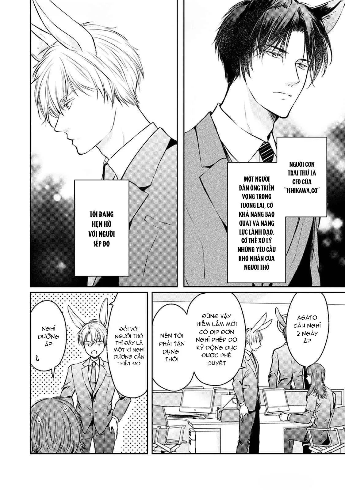 Đã Đến Lúc Cưng Chiều Rồi! Chapter 1 Trang 10