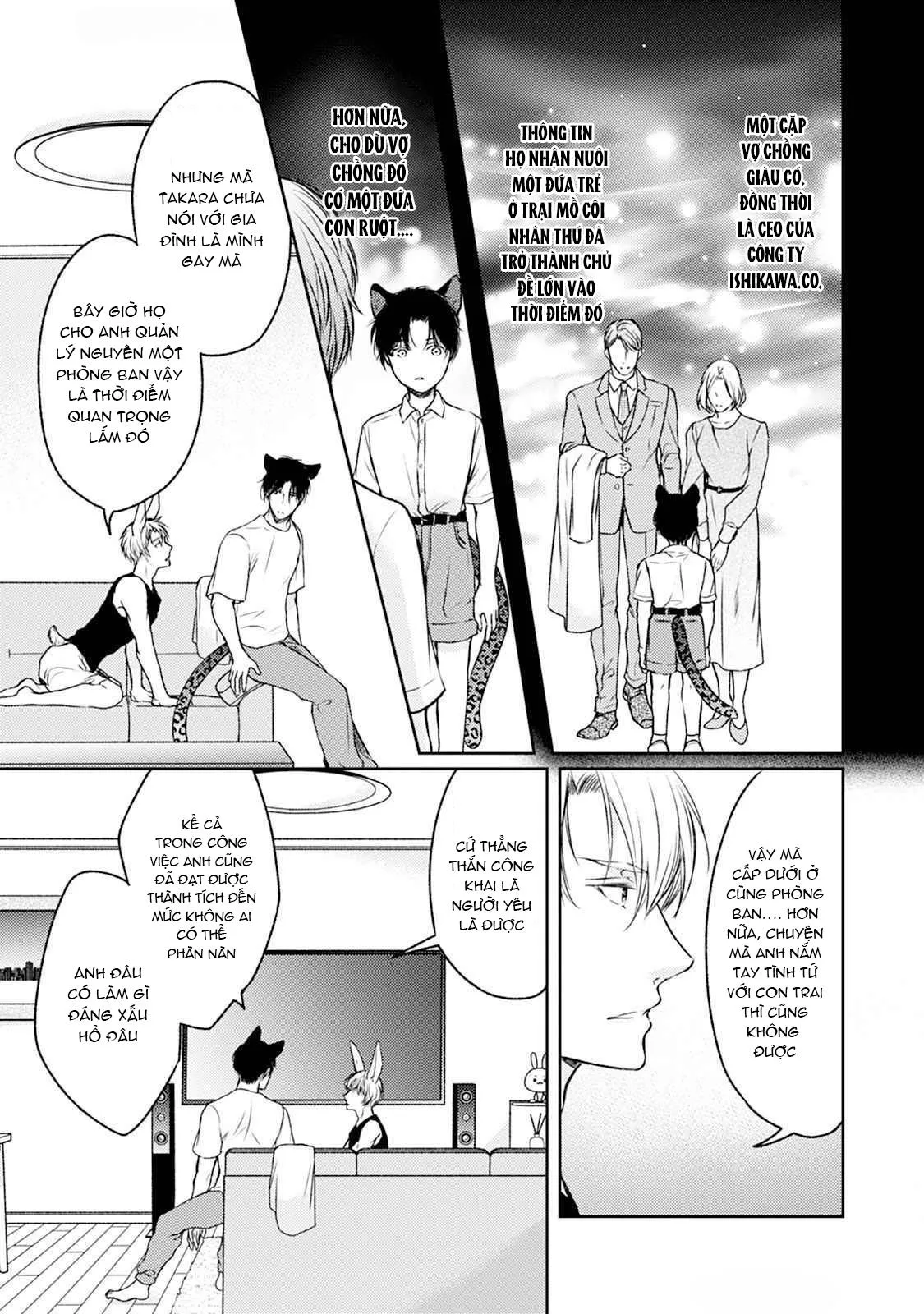 Đã Đến Lúc Cưng Chiều Rồi! Chapter 1 Trang 15