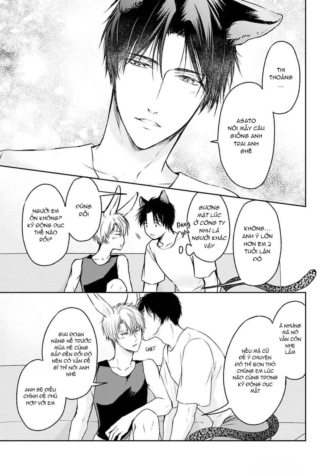 Đã Đến Lúc Cưng Chiều Rồi! Chapter 1 Trang 17