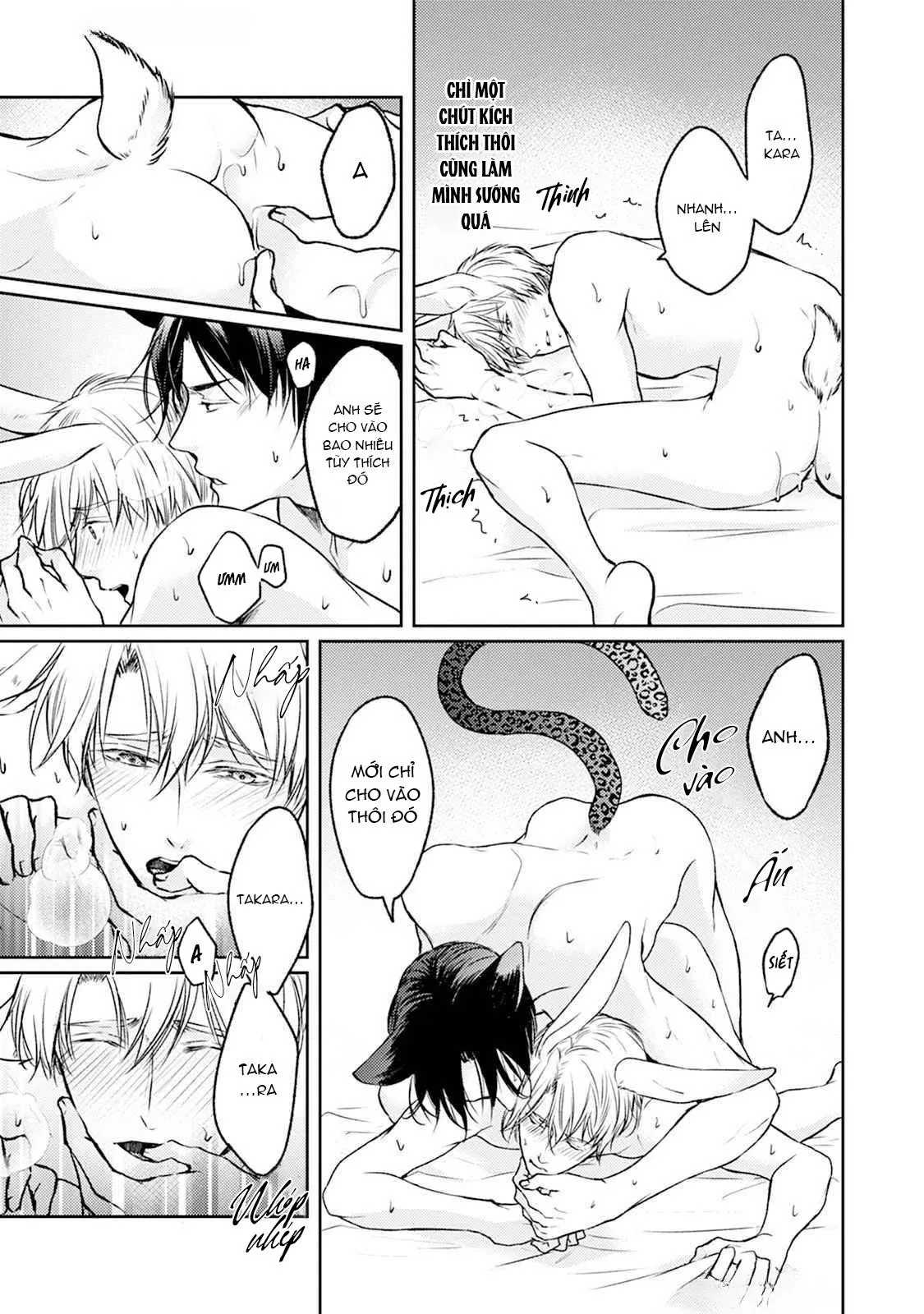 Đã Đến Lúc Cưng Chiều Rồi! Chapter 1 Trang 23