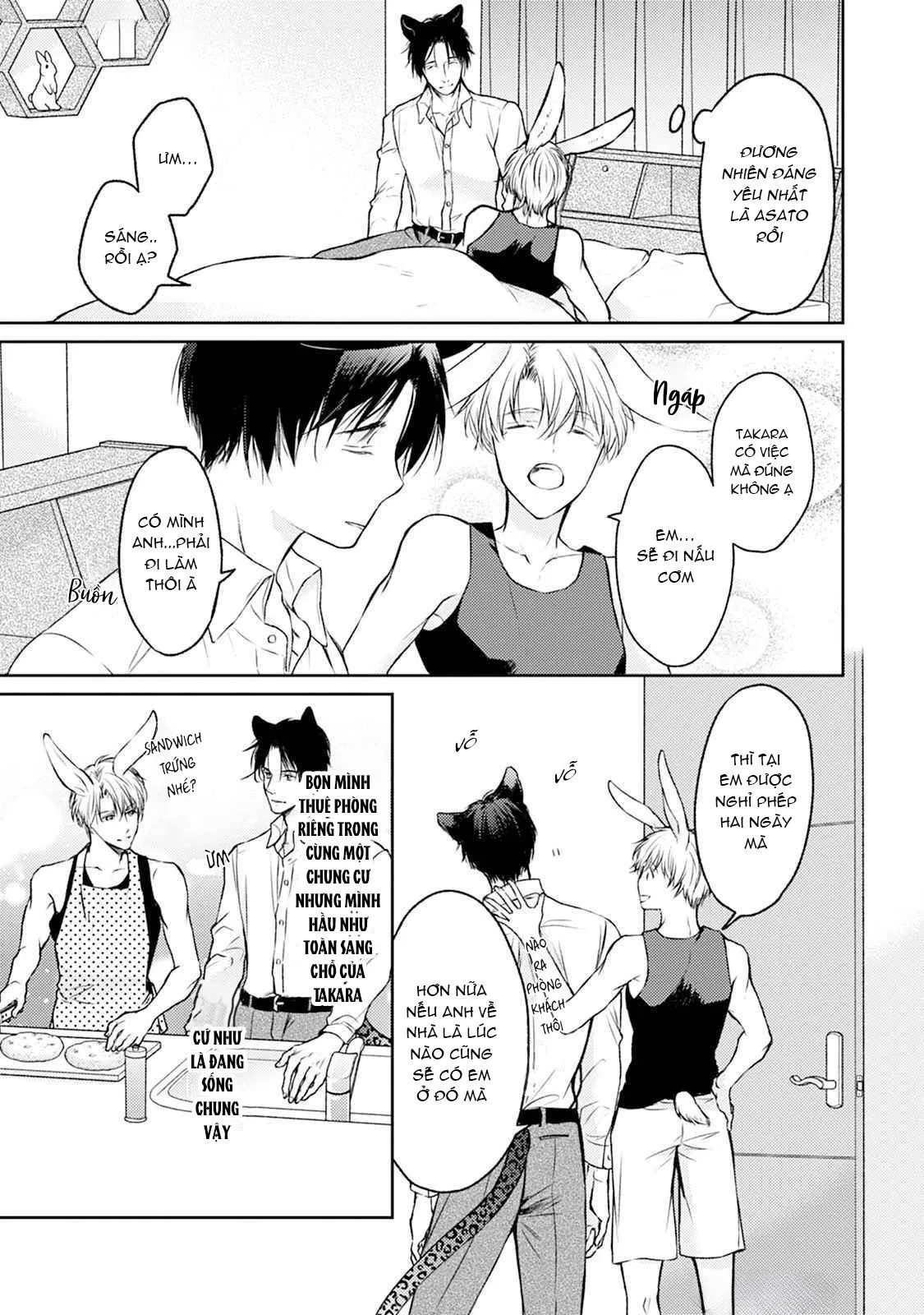 Đã Đến Lúc Cưng Chiều Rồi! Chapter 1 Trang 27