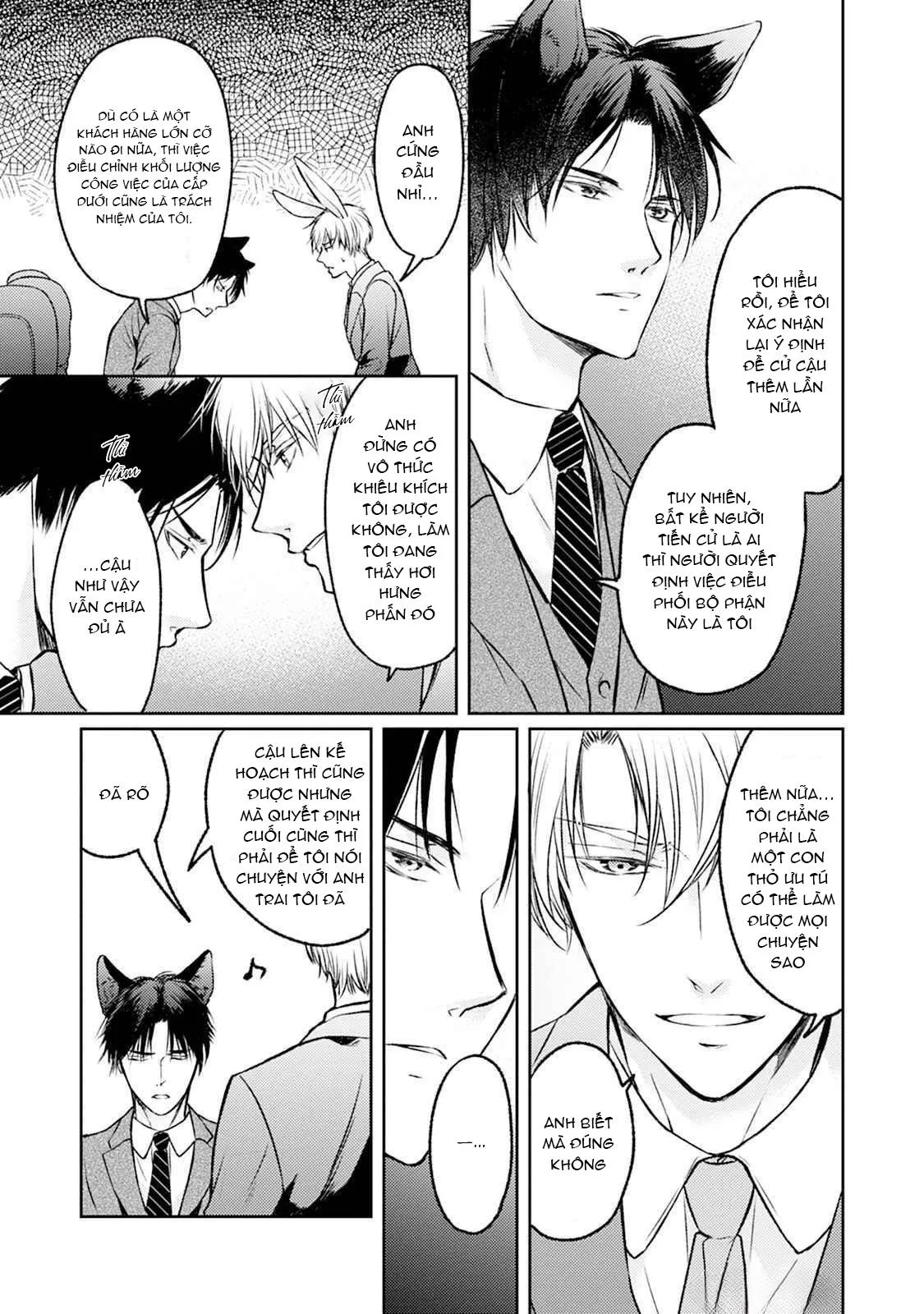 Đã Đến Lúc Cưng Chiều Rồi! Chapter 1 Trang 33