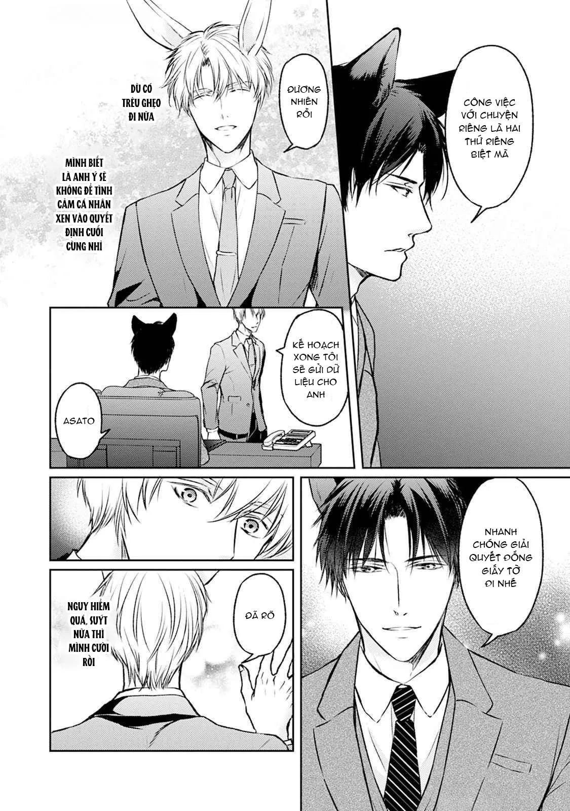 Đã Đến Lúc Cưng Chiều Rồi! Chapter 1 Trang 34