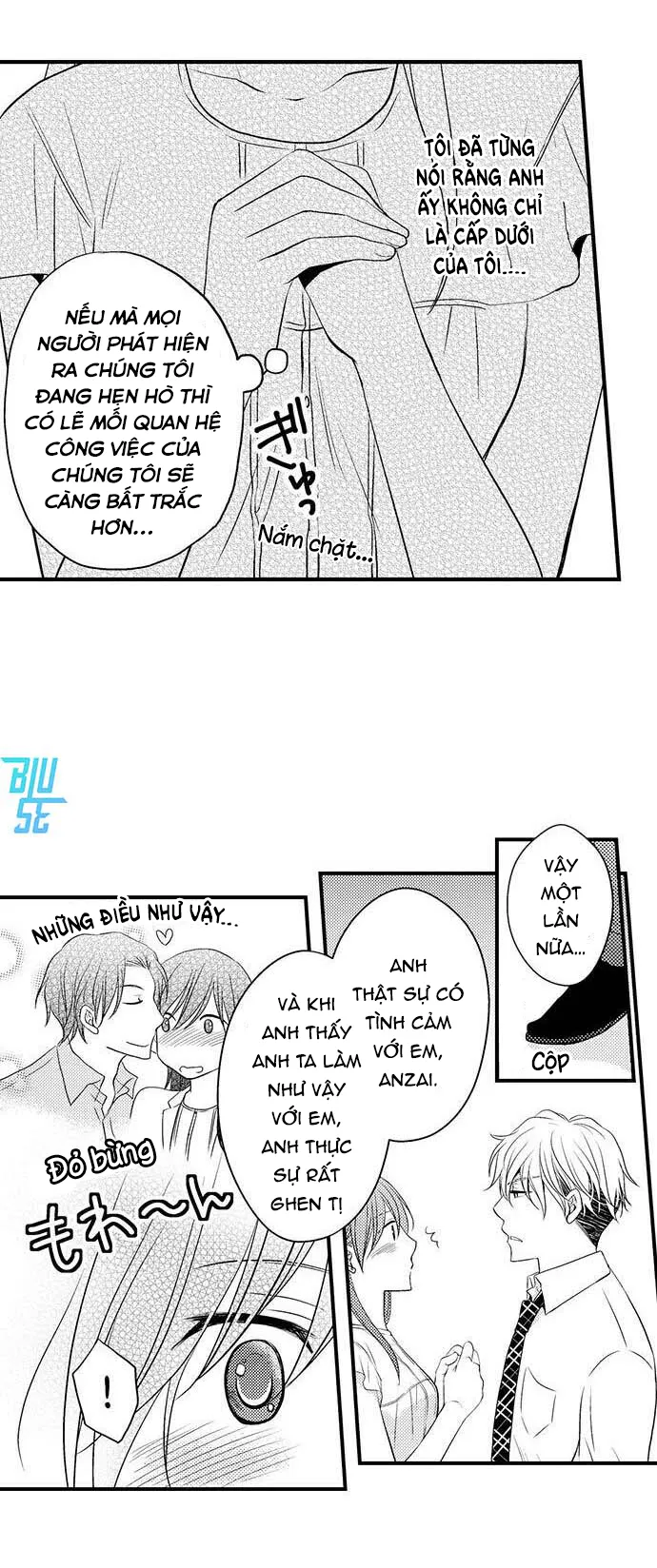 Full Dành Một Ngày Để Làm Tình Và Làm Tình Chapter 11 Trang 14