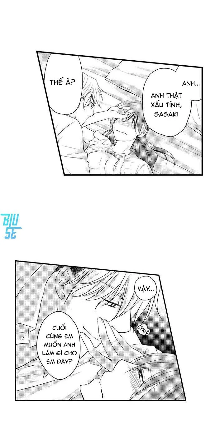 Full Dành Một Ngày Để Làm Tình Và Làm Tình Chapter 12 Trang 14